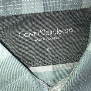 Men’s Calvin Klein Jeans brand short sleeve shirt
